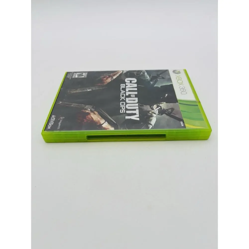 Call of Duty Black Ops Xbox 360 Complete CIB Tested Works VG Condition
